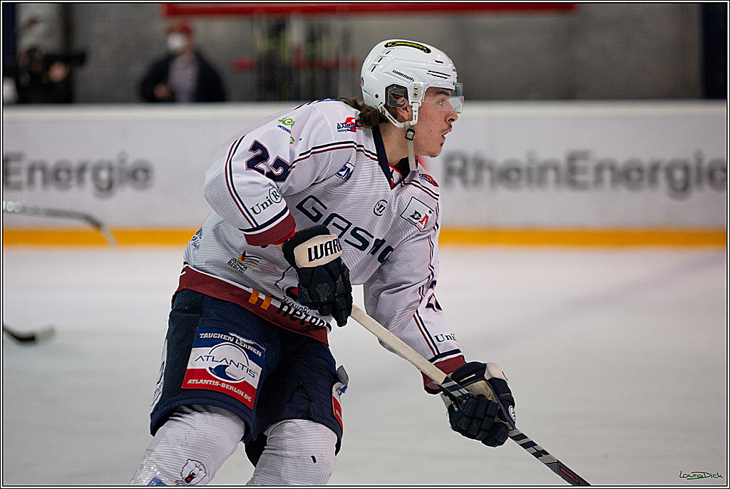 U20- DNL; Koelner Junghaie- Eisbaeren Juniors Berlin; Koeln, 27.03.2022